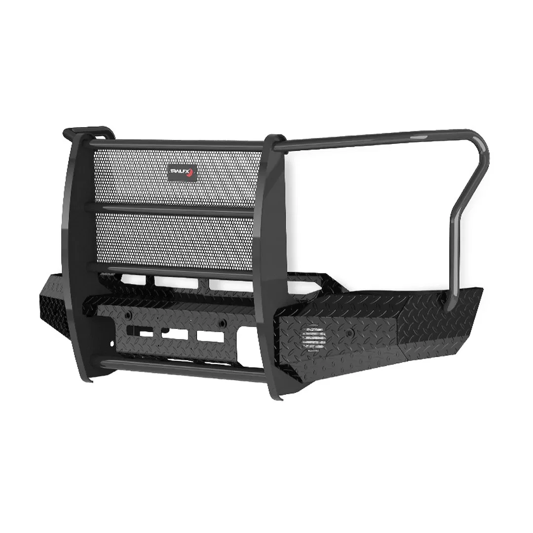 FX3029A – TRAILFX Bumper, One Piece Design Direct Fit Use Original/ Factory Mounting Hardware With Grille Guard/ Gril...